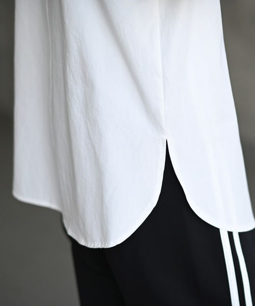Marient（マリエント）の「メイカラーシャツ（シャツ/ブラウス・レディース・ホワイト/ブラック・FREE）」の18枚目の写真