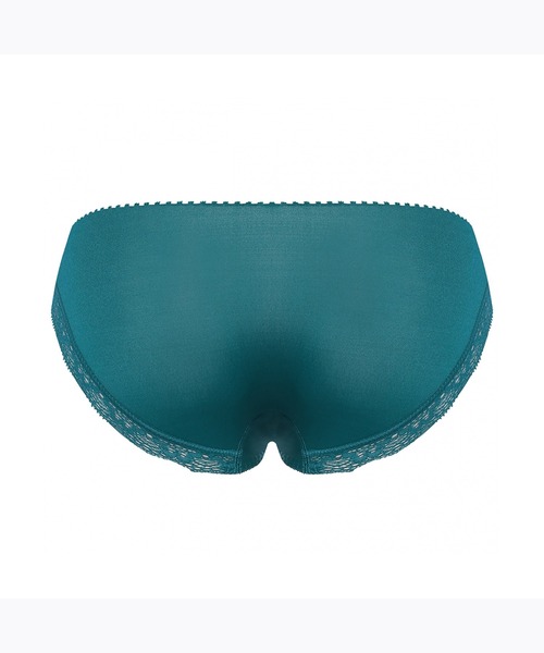 AMOSTYLE BY Triumph（アモスタイルバイトリンプ）の「レギュラーショーツ スウェイング リーヴス AMST1443 Mini JX（ショーツ・レディース・グリーン/モカ/ピンク・M/L）」の8枚目の写真