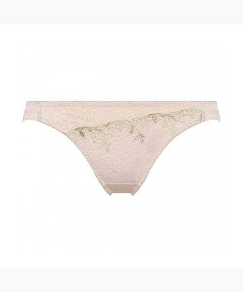 AMOSTYLE BY Triumph（アモスタイルバイトリンプ）の「レギュラーショーツ スウェイング リーヴス AMST1443 Mini JX（ショーツ・レディース・グリーン/モカ/ピンク・M/L）」の13枚目の写真