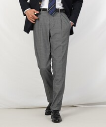 TAKEO KIKUCHI（タケオキクチ）の「◆シェパードチェック ジャージ パンツ（スラックス・メンズ）」