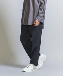 BEAUTY&YOUTH UNITED ARROWS(ビューティーアンドユースユナイテッドアローズ)の「ダブルフェイス ツイル ノープリーツ ストレート パンツ ‐手洗い可‐(スラックス・メンズ)」