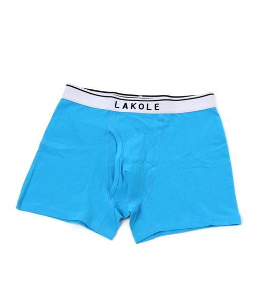 コットンロゴ無地ボクサーパンツ2 / 971057（ボクサーパンツ）｜LAKOLE