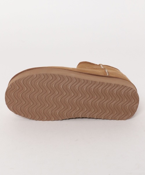 repipi armario(レピピ アルマリオ)の「アツゾコムートンブーツ(ブーツ・キッズ・ブラック/グレー/ブラウン・MEDIUM/LARGE/SMALL)」の7枚目の写真