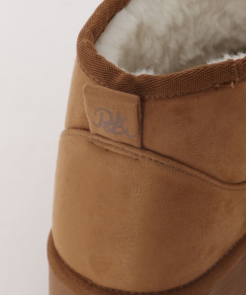 repipi armario(レピピ アルマリオ)の「アツゾコムートンブーツ(ブーツ・キッズ・ブラック/グレー/ブラウン・MEDIUM/LARGE/SMALL)」の8枚目の写真