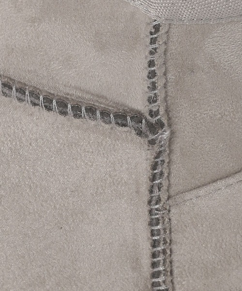 repipi armario(レピピ アルマリオ)の「アツゾコムートンブーツ(ブーツ・キッズ・ブラック/グレー/ブラウン・MEDIUM/LARGE/SMALL)」の11枚目の写真