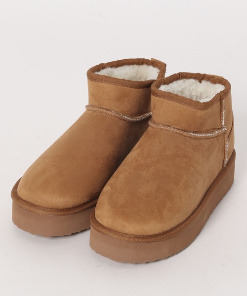 repipi armario(レピピ アルマリオ)の「アツゾコムートンブーツ(ブーツ・キッズ・ブラック/グレー/ブラウン・MEDIUM/LARGE/SMALL)」の13枚目の写真