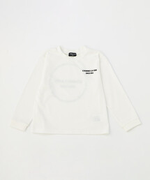 ロゴプリント　長袖Ｔシャツ