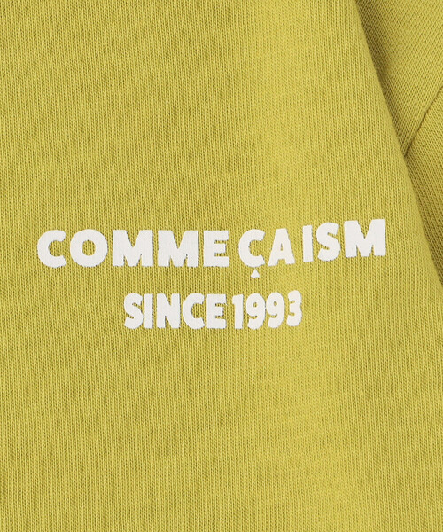 COMME CA ISM(コムサイズム)の「ロゴプリント 長袖Tシャツ(Tシャツ/カットソー・キッズ・オレンジ/マスタード/ホワイト/ブラック・110cm/150cm/120cm/130cm/140cm)」の11枚目の写真