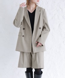 osharewalker | 『グレンチェック柄センタープレスハーフパンツ』(その他パンツ)