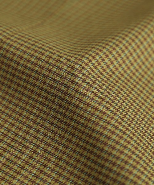 osharewalker（オシャレウォーカー）の「【廃盤】『グレンチェック柄センタープレスハーフパンツ』（その他パンツ・レディース・グレー/カーキ・1/2）」の15枚目の写真