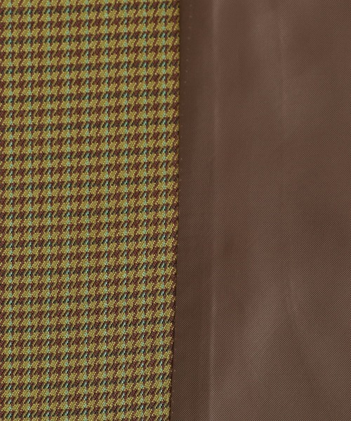 osharewalker（オシャレウォーカー）の「【廃盤】『グレンチェック柄センタープレスハーフパンツ』（その他パンツ・レディース・グレー/カーキ・1/2）」の22枚目の写真