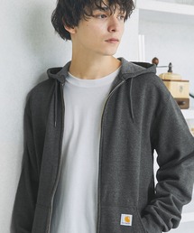 Carhartt(カーハート)の「Carhartt カーハート ルーズフィットミッドウエイトZIPパーカー(パーカー)」