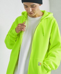 Carhartt（カーハート）の「Carhartt カーハート　ルーズフィットミッドウエイトZIPパーカー（パーカー）」