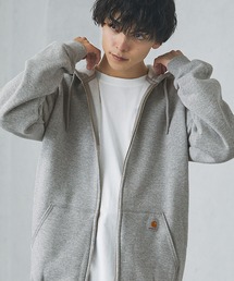 Carhartt(カーハート)の「Carhartt カーハート ルーズフィットミッドウエイトZIPパーカー(パーカー)」
