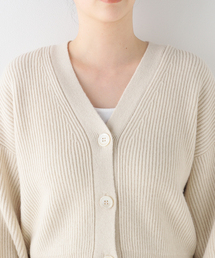 極美品✨】Deuxieme Classe Mimi Croppedカーディガン 