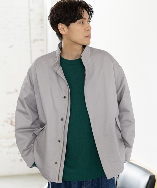 LAKOLE(ラコレ)の「3WAYモッズコート / 970512(モッズコート・メンズ・グレー/ブラック/オリーブ・MEDIUM/X-LARGE/LARGE)」の1枚目の写真
