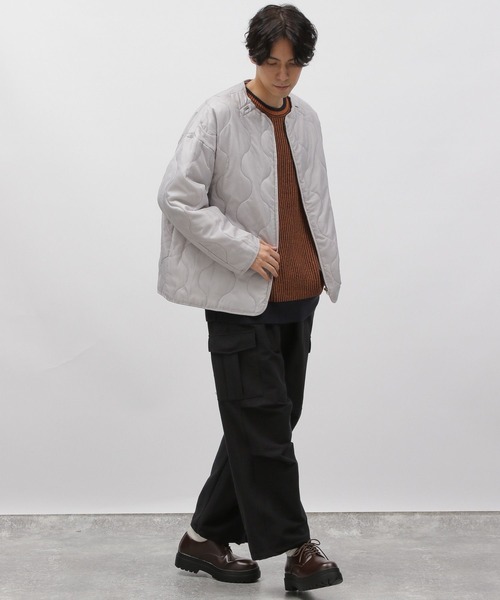 LAKOLE(ラコレ)の「3WAYモッズコート / 970512(モッズコート・メンズ・グレー/ブラック/オリーブ・MEDIUM/X-LARGE/LARGE)」の9枚目の写真
