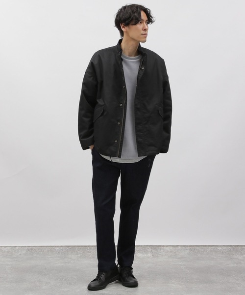 LAKOLE(ラコレ)の「3WAYモッズコート / 970512(モッズコート・メンズ・グレー/ブラック/オリーブ・MEDIUM/X-LARGE/LARGE)」の4枚目の写真