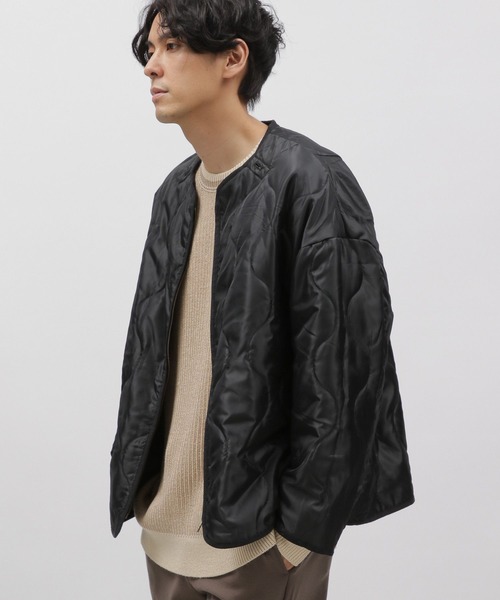 LAKOLE(ラコレ)の「3WAYモッズコート / 970512(モッズコート・メンズ・グレー/ブラック/オリーブ・MEDIUM/X-LARGE/LARGE)」の7枚目の写真