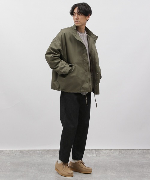 LAKOLE(ラコレ)の「3WAYモッズコート / 970512(モッズコート・メンズ・グレー/ブラック/オリーブ・MEDIUM/X-LARGE/LARGE)」の10枚目の写真