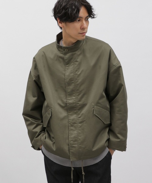 LAKOLE(ラコレ)の「3WAYモッズコート / 970512(モッズコート・メンズ・グレー/ブラック/オリーブ・MEDIUM/X-LARGE/LARGE)」の11枚目の写真