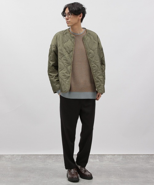 LAKOLE(ラコレ)の「3WAYモッズコート / 970512(モッズコート・メンズ・グレー/ブラック/オリーブ・MEDIUM/X-LARGE/LARGE)」の12枚目の写真