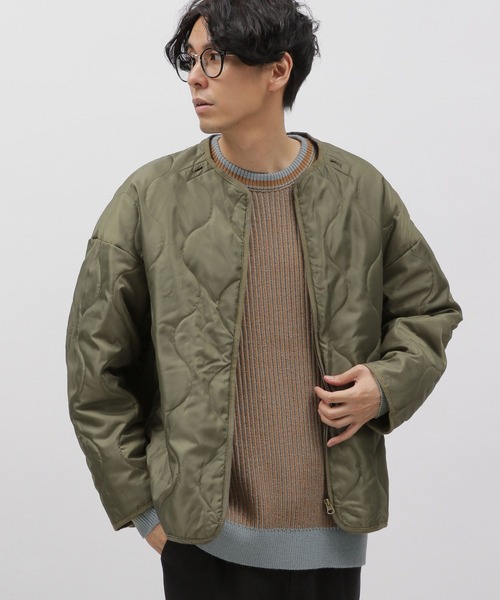 LAKOLE(ラコレ)の「3WAYモッズコート / 970512(モッズコート・メンズ・グレー/ブラック/オリーブ・MEDIUM/X-LARGE/LARGE)」の13枚目の写真