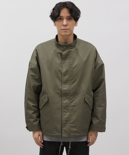 LAKOLE(ラコレ)の「3WAYモッズコート / 970512(モッズコート・メンズ・グレー/ブラック/オリーブ・MEDIUM/X-LARGE/LARGE)」の14枚目の写真