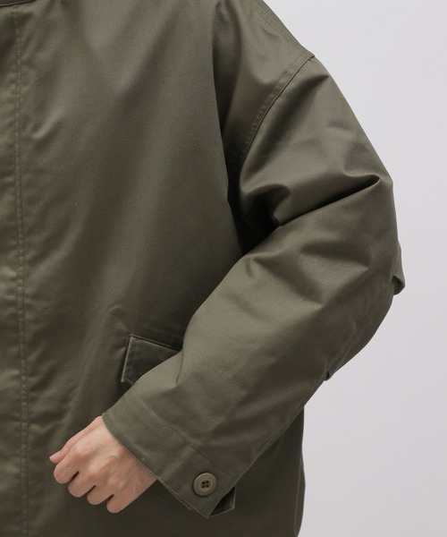 LAKOLE(ラコレ)の「3WAYモッズコート / 970512(モッズコート・メンズ・グレー/ブラック/オリーブ・MEDIUM/X-LARGE/LARGE)」の18枚目の写真