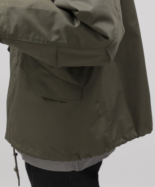 LAKOLE(ラコレ)の「3WAYモッズコート / 970512(モッズコート・メンズ・グレー/ブラック/オリーブ・MEDIUM/X-LARGE/LARGE)」の19枚目の写真