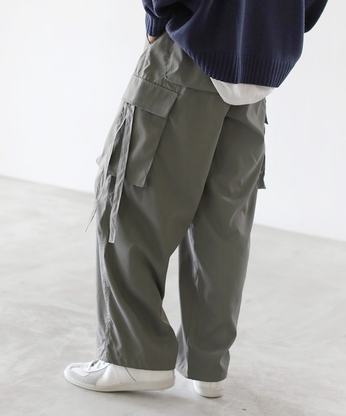 【新品】ロイスクレヨン　ソフトカーゴパンツ RASW] カーゴジョガーパンツ【スピード配送】 [送料無料
