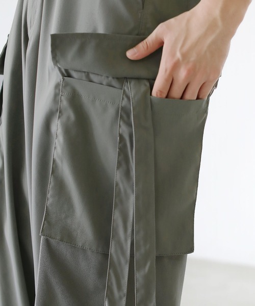 【新品】ロイスクレヨン　ソフトカーゴパンツ RASW] カーゴジョガーパンツ【スピード配送】 [送料無料