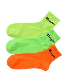 Champion | 【Champion/チャンピオン】レディース 【3足組】クォーターレングスソックス(ソックス/靴下)