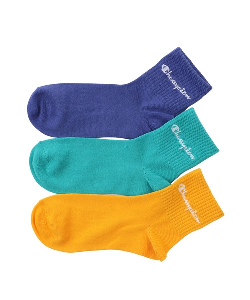 Champion（チャンピオン）の「【Champion/チャンピオン】レディース 【3足組】クォーターレングスソックス（ソックス/靴下・レディース・その他1/その他/その他3・SMALL）」の2枚目の写真