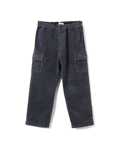BEAMS mini(ビームスミニ)の「BEAMS mini / コーデュロイ カーゴパンツ 23FW(90~150cm)(カーゴパンツ・キッズ・オリーブ/ブルー・120/110/100/150/140/130/90)」の11枚目の写真