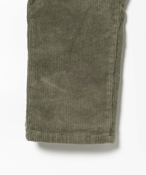 BEAMS mini(ビームスミニ)の「BEAMS mini / コーデュロイ カーゴパンツ 23FW(90~150cm)(カーゴパンツ・キッズ・オリーブ/ブルー・120/110/100/150/140/130/90)」の18枚目の写真