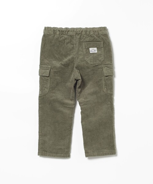 BEAMS mini(ビームスミニ)の「BEAMS mini / コーデュロイ カーゴパンツ 23FW(90~150cm)(カーゴパンツ・キッズ・オリーブ/ブルー・120/110/100/150/140/130/90)」の19枚目の写真