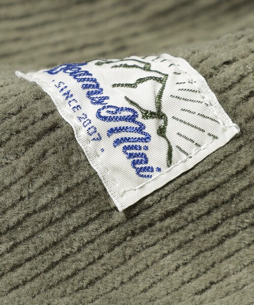 BEAMS mini(ビームスミニ)の「BEAMS mini / コーデュロイ カーゴパンツ 23FW(90~150cm)(カーゴパンツ・キッズ・オリーブ/ブルー・120/110/100/150/140/130/90)」の21枚目の写真