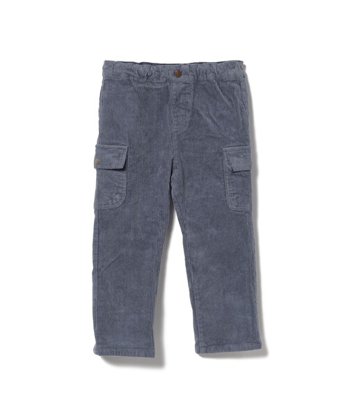 BEAMS mini(ビームスミニ)の「BEAMS mini / コーデュロイ カーゴパンツ 23FW(90~150cm)(カーゴパンツ・キッズ・オリーブ/ブルー・120/110/100/150/140/130/90)」の22枚目の写真