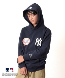 GLAZOS | 【MLB】裏毛チーム刺しゅうワッペン付きパーカー(パーカー)