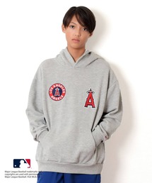 GLAZOS | 【MLB】裏毛チーム刺しゅうワッペン付きパーカー(パーカー)