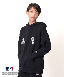GLAZOS | 【MLB】裏毛チーム刺しゅうワッペン付きパーカー(パーカー)
