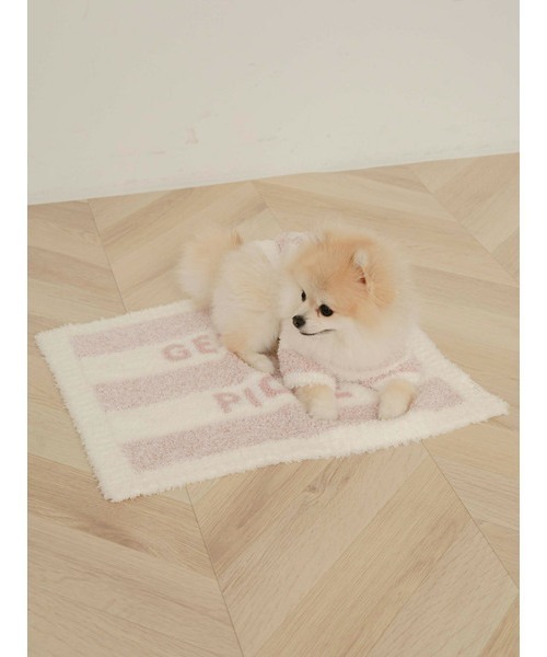 gelato pique（ジェラートピケ）の「【CAT&DOG】【販路限定商品】ジェラートメランジ2ボーダーフーディ（ペットウェア・レディース・ブラウン/ピンク/ベージュ・LARGE/SMALL/MEDIUM）」の11枚目の写真