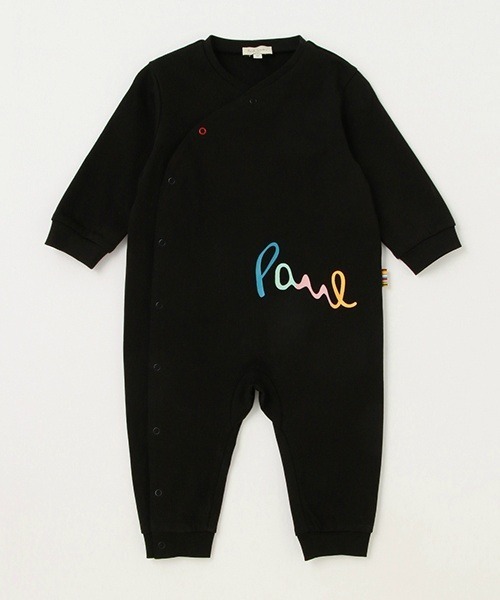 ポールスミスベビーロンパースです。 ポール・スミス ジュニア(Paul Smith JUNIOR)のカーバーオール