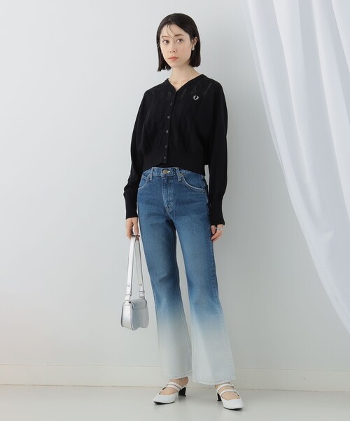 Ray BEAMS(レイビームス)の「Lee / FLARE DENIM(デニムパンツ・レディース・その他・SMALL/MEDIUM/X-SMALL)」の2枚目の写真