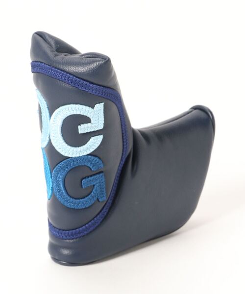 【セール】《G/FORE》UNISEX GRADIENT CIRCLE G'S VELOUR-LINED BLADE PUTTER COVER ...
