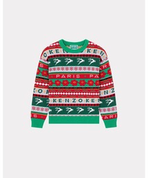 KENZO（ケンゾー）の「'Festive' ジャカード ニット セーター（その他トップス・キッズ）」