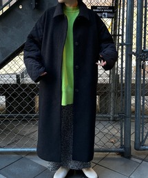 LEPSIM | キルト切り替えロングコート　989800(その他アウター)