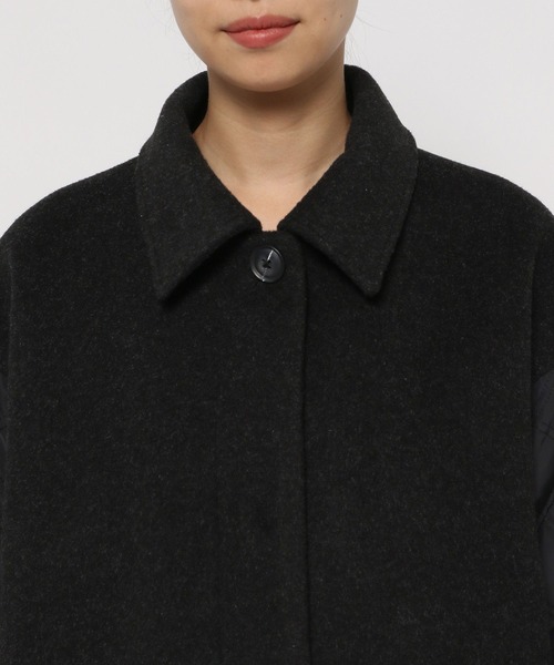 LEPSIM（レプシィム）の「キルト切り替えロングコート　989800（その他アウター・レディース・ベージュ/グレー/チャコールグレー・FREE）」の17枚目の写真