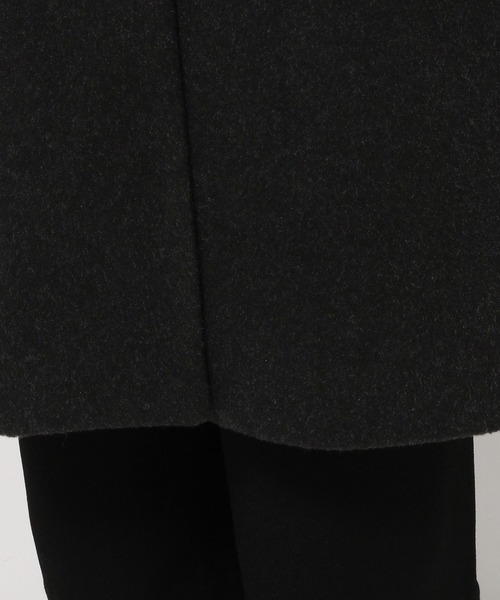 LEPSIM（レプシィム）の「キルト切り替えロングコート　989800（その他アウター・レディース・ベージュ/グレー/チャコールグレー・FREE）」の20枚目の写真